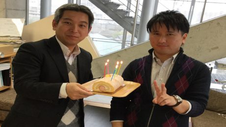 誕生日と掲載情報♪