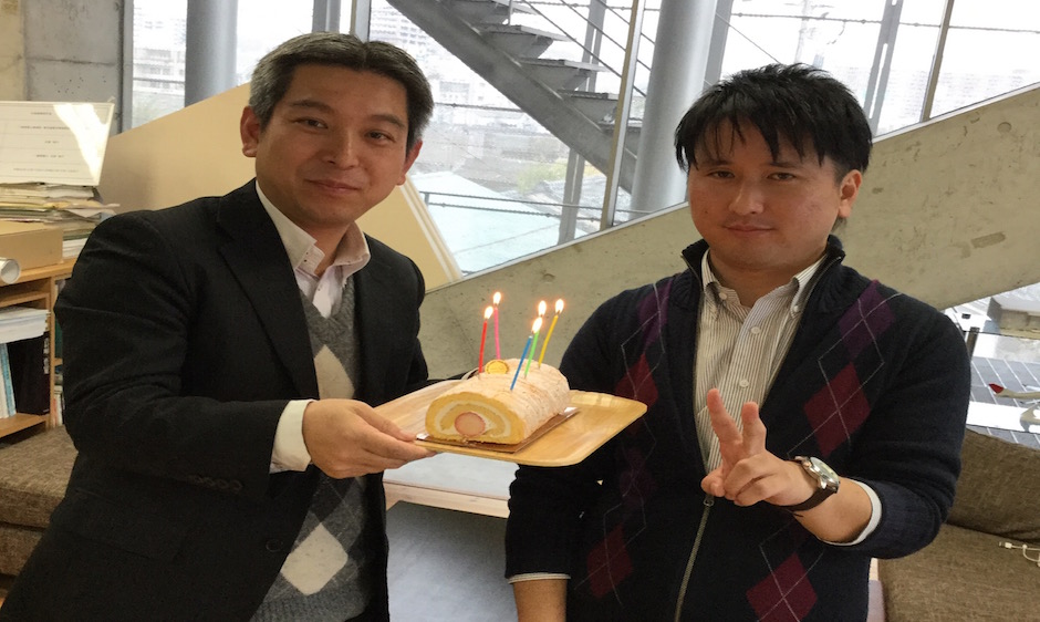 誕生日と掲載情報♪